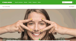 Desktop Screenshot of deltadental.com