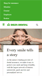 Mobile Screenshot of deltadental.com